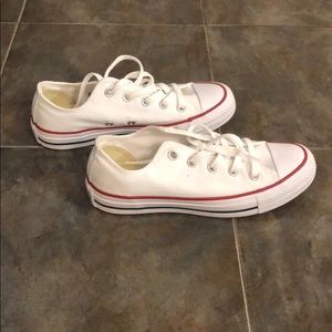 White converse, never worn